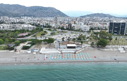 Liman Beach bu yaz Antalyalılara hizmet verecek