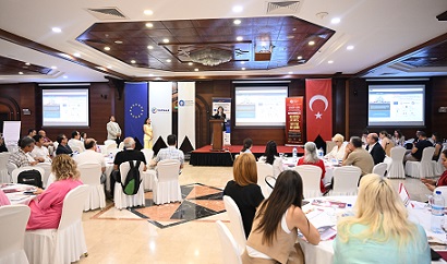 Antalya Kentsel Isı Adası ve Aşırı Sıcaklara Karşı Eylem Planı Katkı Çalıştayı düzenlendi