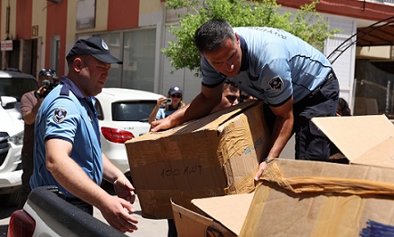 Antalya’da Sahte parfüme geçit yok