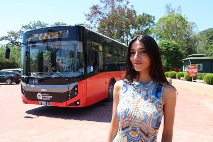 Antalya’da Sarısu Kadınlar Plajı’na ücretsiz ring seferleri başladı
