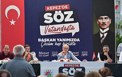 Kepez’de ‘Söz Vatandaşta’