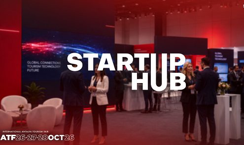 Geleceğin Turizm Teknolojileri ATF26 Startup Hub’da Buluşuyor