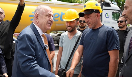 “Türk Halkının, İşçinin Ve Çiftçinin Yanında Olmaya; Onların Haklarını Savunmaya Devam Edeceğiz”