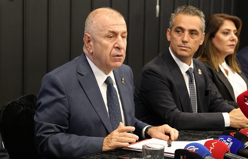“Abdullah Öcalan’la Kol Kola Girip PKK’lıları Kardeş Gören, Onları Kucaklayanların Zafer Partisi’ne Düşmanlık Etmelerini De Çok Normal Görüyoruz”