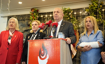 “Kadınların Korkmadan Yürüyeceği, Çetelerin İse Fare Deliklerine Saklanmak Zorunda Kalacakları Bir Türkiye Vaat Ediyoruz”