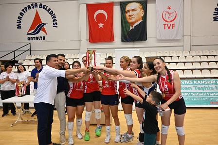 “Sağlık İçin Filede Buluşalım” Turnuvasında Şampiyonlar Belli Oldu