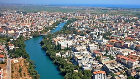 250 Bin Nüfuslu Manavgat, Her Yıl 6 Milyon Ziyaretçiyi Ağırlıyor