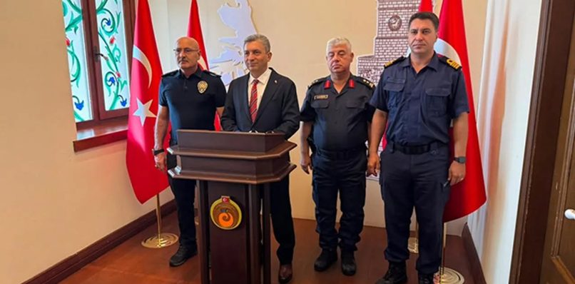 Antalya’da “İl Asayiş ve Güvenlik Bilgilendirme Toplantısı” yapıldı