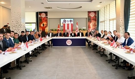 Antalyaspor için destek toplantısı düzenlendi