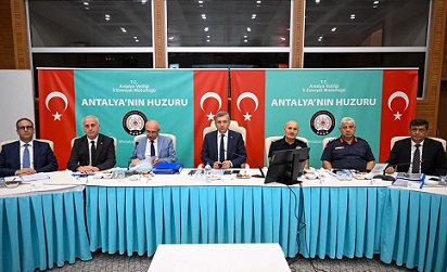 Antalya’da Hayvanları Koruma Kurulu Toplantısı Gerçekleştirildi