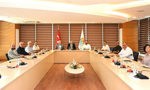 Antalya OSB’de COP31 ve Mavi Akdeniz İnisiyatifi Masaya Yatırıldı