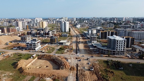 Antalya’da Turizmin kalbine güçlü altyapı