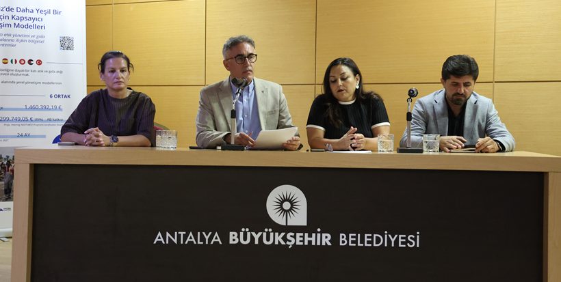 Antalya Büyükşehir’den Yeşil Geçiş İçin Ortak Akıl Çalıştayı