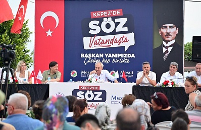 Başkan Kocagöz, sözü vatandaşa bıraktı