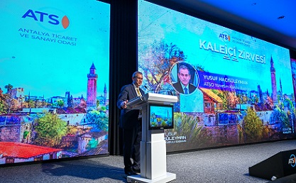 ATSO’da Kaleiçi Zirvesi: Tarihi Mirasın Geleceği Ortak Akılla Ele Alındı
