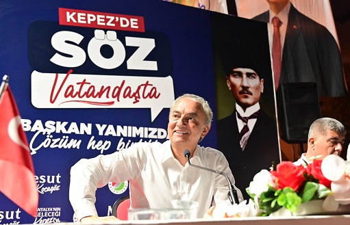 Kocagöz, “Kepez artık Antalya’nın vitrini oluyor”