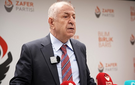 Ümit Özdağ: Bütün vatansever, Atatürkçü, milliyetçi parti ve kadroları Türkiye Cumhuriyeti’ni savunmak için bir araya gelmeye davet ediyoruz