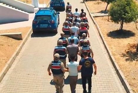 Diyarbakır merkezli 6 ilde dolandırıcılık operasyonu: 27 şüpheli yakalandı