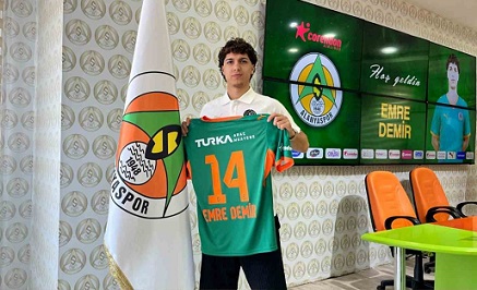 Emre Demir, Alanyaspor’a 3 yıllık imza attı!