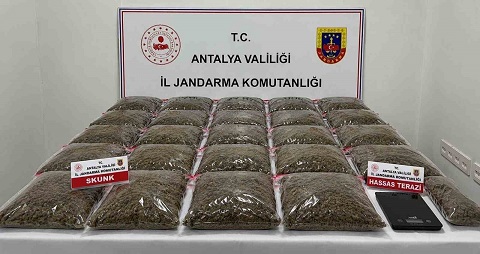 Antalya’da Zehir tacirlerine darbe: 13 şüpheli yakalandı