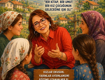 SESKODER’den Eğitime Destek Çağrısı: “Köyde Bir Kızım Var” Projesi Denizli’de Yeniden Başlıyor