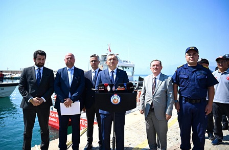 Antalya’da Deniz Kirliliğine Sıkı Denetim