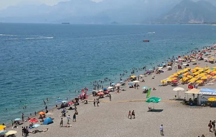 İç Turizm Antalya’da Yükselişte: Yüzde 9 Artış