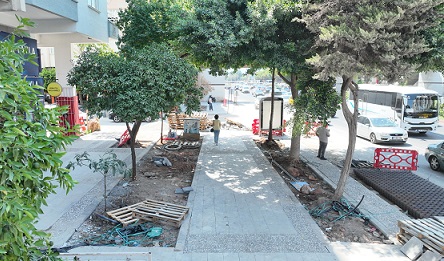 Antalya Kent merkezinin üç önemli bulvarına estetik dokunuş