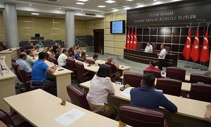 Kepez Belediyesi’nin İş Sağlığı ve Güvenliği standardı yükseldi