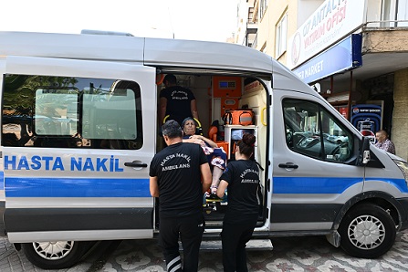 Muratpaşa’da 27 Bin 330 Yolcuya Sağlık Hizmeti Ulaştırıldı