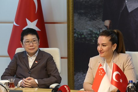 Antalya ile Singapur arasında iklim ve akıllı kent iş birliği için önemli adım