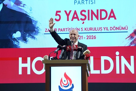Ümit Özdağ, “PKK’ya Af Yasasına Evet Diyenlerin Geleceği Yer Atatürk’ün Mevzileri Değil, Terörist Öcalan’ın Siyasi Projesi Olur”