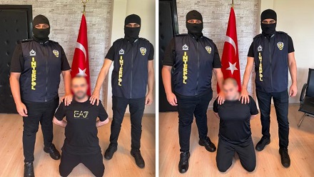 2 organize suç örgütü elebaşı Türkiye’ye iade edildi