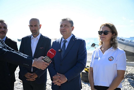Antalya’da Mavi Akdeniz İnisiyatifi Tekirova’da Deniz Ekosistemine Odaklandı