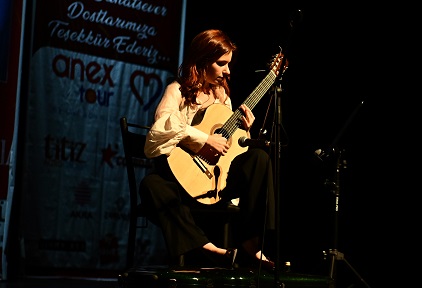 15. Gitar Festivali’nden Antalya’ya Müzik Dolu Final