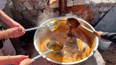 Alanya’da En Ağır Keçiboynuzu Yarışı Nefes Kesti