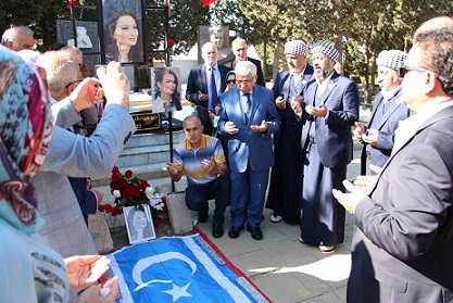 Azerbaycan-Türkiye Kardeşliğinin Simgelerinden Ganire Paşayeva Anılıyor