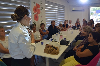Alanya’da Kadınlara Kış Hazırlıkları Eğitimi