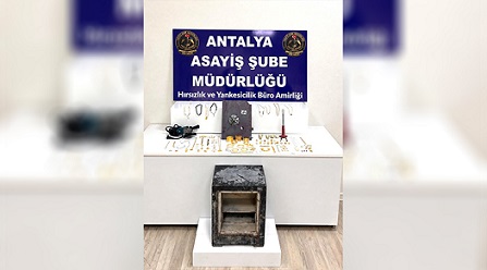 Antalya’da Kayıp Çelik Kasalar Dereden Çıktı: 3 Tutuklama