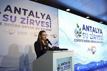 Antalya’nın geleceği su kaynaklarına emanet