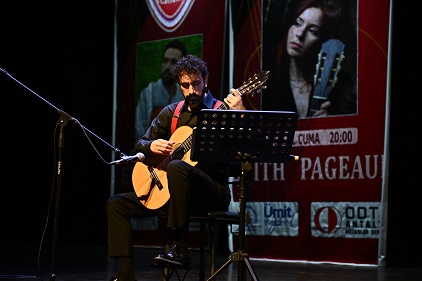 Antalya’da Uluslararası Antalya Gitar Festivali 15’inci kez kapılarını açtı