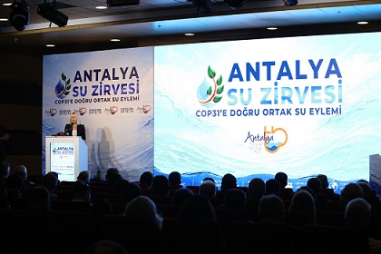 Suyun Geleceği İçin Antalya’da Kritik Zirve
