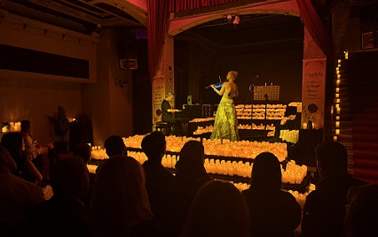 Antalya’da Müzik ve Mum Işığı Buluşuyor