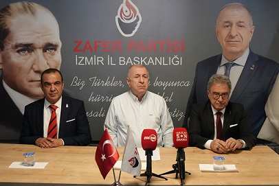 Özdağ İzmir’de Esnaf ve İhracatçılarla Buluştu