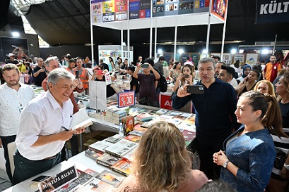 Antalya’da kitap şöleni başlıyor