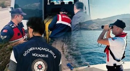 81 İlde Düzensiz Göç Denetimi: 230 Göçmen Yakalandı