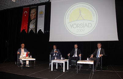 YÖRSİAD’da Antalya ekonomisi konuşuldu