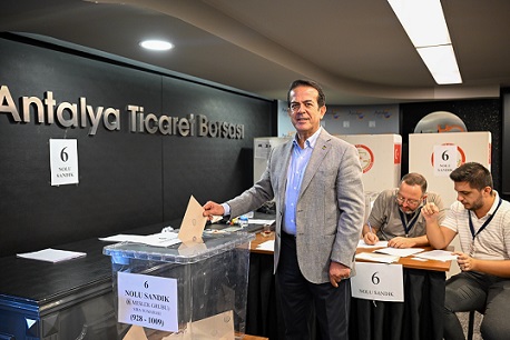 Antalya Ticaret Borsası’nda Seçim Heyecanı