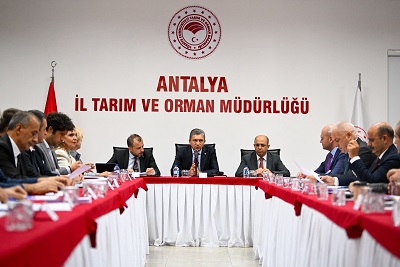 Kuraklık Tehdidine Karşı Antalya’da Ortak Mücadele
