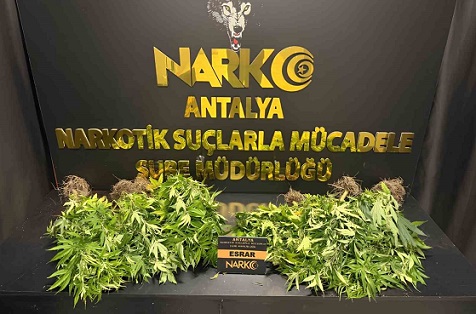 Antalya’da Zehir Tacirlerine Geçit Yok!
